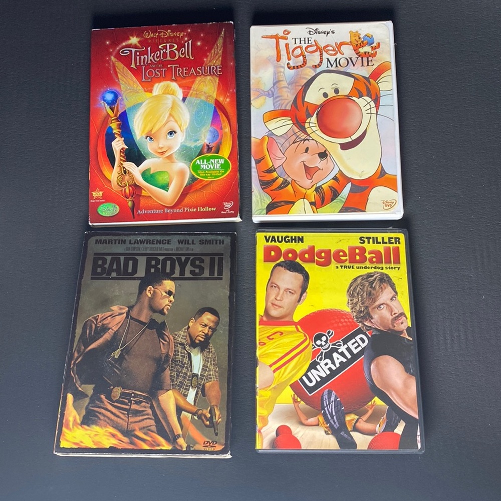 Lot of dvd